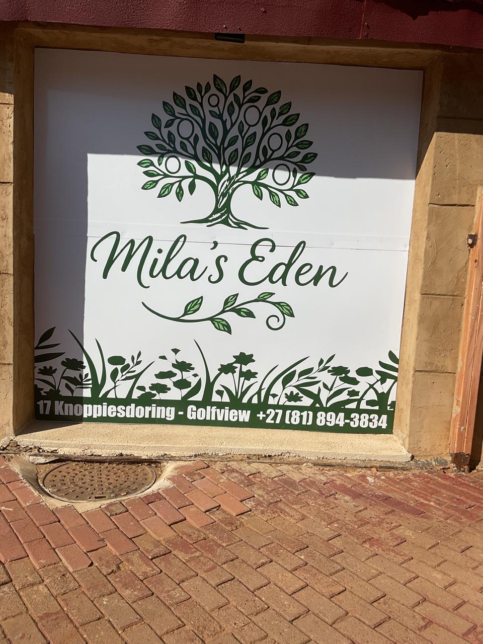 Surroundings around Mila’s Eden